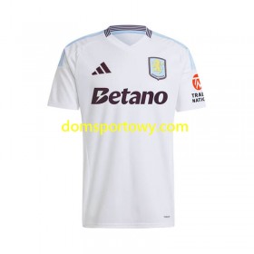 Koszulka Aston Villa Wyjazdowe Koszulki Piłkarskie 2024-2025 Krótki Rękaw